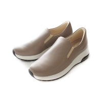 pointer/ポインター pointer [ポインター]本革スリッポン 日本製 天然皮革 レディース スニーカー 靴 黒 本革 PO1061/508214285