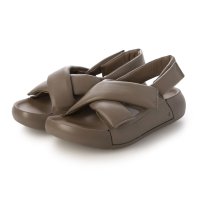 ecco/エコー ECCO ECCO コズモ ピーエフ 本革 レディース ふかふか パフ ストラップサンダル EU35/508214288
