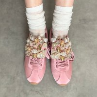 Jeffrey Campbell/ジェフリーキャンベル Jeffrey Campbell キラキラ ビジュースニーカー/508214297