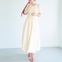 coca/コカ coca バルーンニットワンピース/508214332