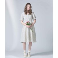 F.i.n.t/フィント F i.n.t 【洗える】ハンカチ開衿小花柄ワンピース/508214334