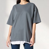 aquagarage/アクアガレージ aquagarage 接触冷感オーバーサイズTシャツ 春 夏/508214341