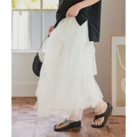 KOBE LETTUCE/コウベレタス KOBE LETTUCE 立体デザインチュールスカート [M4212]/508214342