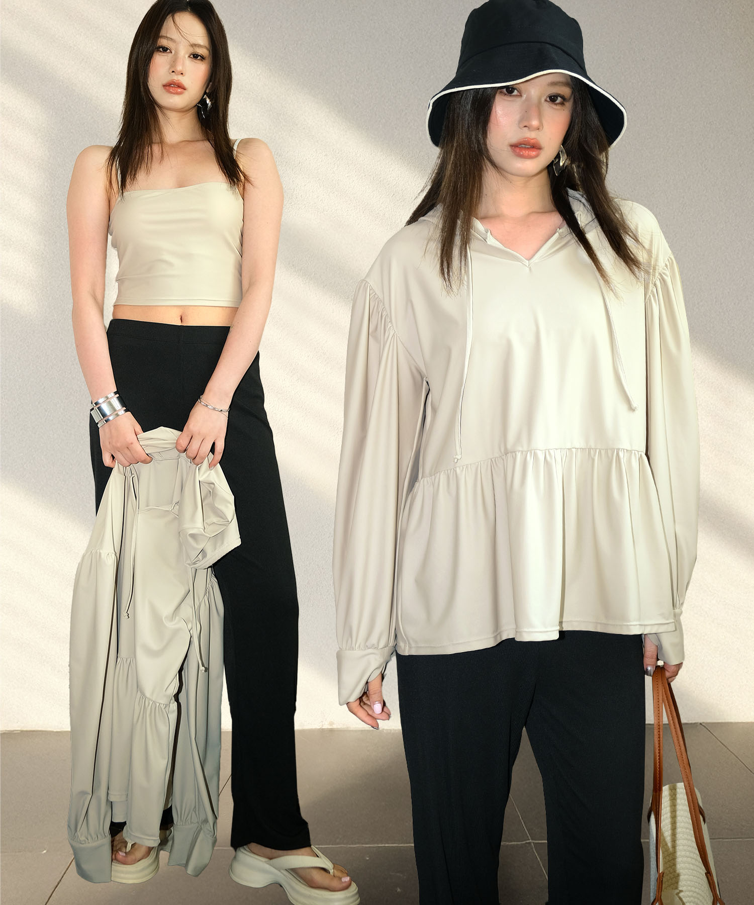 クーポン】オシャレボ OSYAREVO 【ネット限定】【紫外線カット率