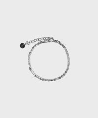 LHME/エルエイチエムイー LHME 【WEB限定】”New me”レイヤードチェーンブレスレット/サージカルステンレス（金属アレルギー対応）/508214407