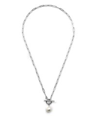 LHME/エルエイチエムイー LHME 【WEB限定】”MELLOW”ポイントパールチェーンネックレス/サージカルステンレス（金属アレルギー対応）/508214413