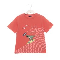 kladskap/クレードスコープ kladskap サーフィンザウルス半袖Tシャツ/508214415