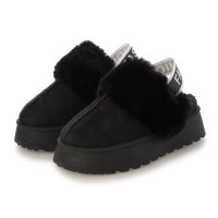 LFYT/エルエフワイティー LFYT ファンキーレトロエコファー厚底ウィメンズサボ/508214430