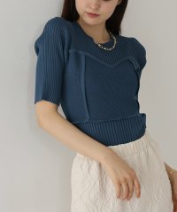 J by blue/ジェーバイブルー J by blue ビスチェデザインニット/508214432