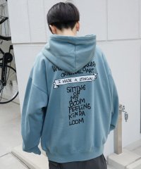 Mark Gonzales/マークゴンザレス Mark Gonzales ビッグシルエット イラストバックプリント プルオーバーパーカー/508214447