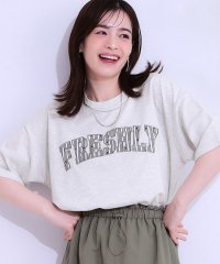 SHOO・LA・RUE Cutie Blonde/キューティーブロンド Cutie Blonde 柄ロゴアソートミニ裏毛プルオーバー/508214463