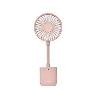 Life on Products/ライフオンプロダクツ Life on Products 正規品1年保証 ハンディファン リズム 手持ち扇風機 クリップファン おしゃれ USB充電 クリップ式 /508214467