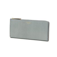 VIOLAd’ORO/ヴィオラドーロ VIOLAd'ORO 正規品 長財布 レディース 薄い 薄型 本革 革 牛革 ブランド スリム 女性 財布 ファスナー L字型 大人 上品 日本/508214488