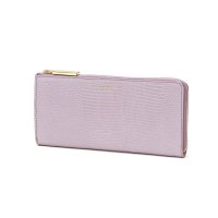 VIOLAd’ORO/ヴィオラドーロ VIOLAd'ORO 正規品 長財布 レディース 薄い 薄型 本革 革 牛革 ブランド スリム 女性 財布 ファスナー L字型 大人 上品 日本/508214488