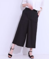 SHOO・LA・RUE　DRESKIP/【S－LL/UV/接触冷感】きれいめにもカジュアルにも ベイカーガウチョパンツ/508214505