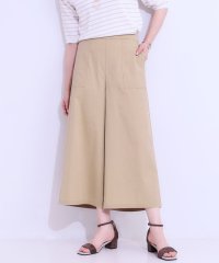 SHOO・LA・RUE　DRESKIP/【S－LL/UV/接触冷感】きれいめにもカジュアルにも ベイカーガウチョパンツ/508214505