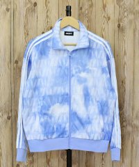 NERDY/ノルディ NERDY モノグラムウォーターカラートラックトップ DNA Monogram Watercolor Track Top PNES22KA レディース/508214508