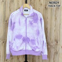 NERDY/ノルディ NERDY モノグラムウォーターカラートラックトップ DNA Monogram Watercolor Track Top PNES22KA レディース/508214508