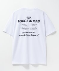 MAC HOUSE/マックハウス Mac－House メッセージデザインプリント半袖Tシャツ/508214510