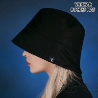 Varzar/バザール VARZAR ラベルドロップオーバーフィット バケット ハット Label drop over fit bucket hat 593 592 帽子 メ/508214514