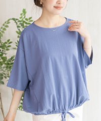 MAC HOUSE/マックハウス Mac－House nAvy SARARI 裾スピンドルTシャツ/508214515