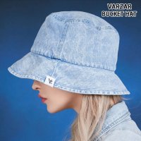 Varzar/バザール VARZAR ラベルドロップオーバーフィット バケット ハット Label drop over fit bucket hat 599 600 帽子 メ/508214517