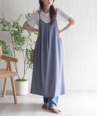 MAC HOUSE/マックハウス Mac－House nAvy ポリツイルキャミワンピースアンサンブル/508214521