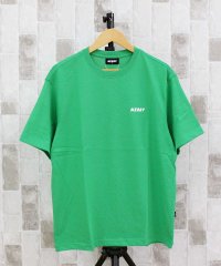NERDY/ノルディ NERDY エッセンシャル ワンポイント Tシャツ 半袖 ESSENTIAL S/S T－SHIRT 韓国ブランド メンズ レディース 春夏/508214522