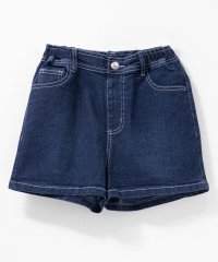 MAC HOUSE(kid's)/マックハウス Mac－House のびるモン デニムハイウエストショートパンツ/508214526