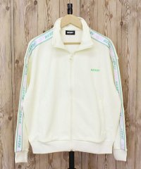 NERDY/ノルディ NERDY チェッカーボードテープ トラックトップ CHECKERBOARD TAPE TRACK TOP PNES23KA ジャケット 韓国ブランド/508214528