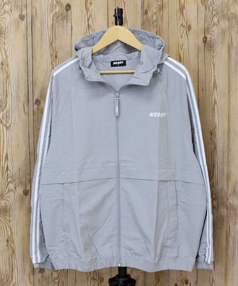ノルディ NERDY フーディ ウインドブレーカー NY HOODIE