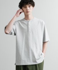 Rocky Monroe/ロッキーモンロー Rocky Monroe Tシャツ 半袖 ヘンリーネック ヘビーウェイト メンズ レディース ピグメント加工 ワンポイント ピスネーム KRI/508214549