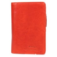 ZONALe/ゾナール ZONALe 財布 二つ折り メンズ 本革 RENZINA ブラウン キャメル グリーン オレンジ 31085/508214554