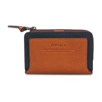 ZONALe/ゾナール ZONALe キーケース キーホルダー 小銭入れ メンズ 本革 6連 ORLO ネイビー ブラウン 31221/508214558