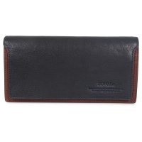 ZONALe/ゾナール ZONALe 財布 長財布 メンズ 本革 ORLO ネイビー ブラウン 31223/508214559