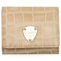 GOLD PFEIL/ゴールドファイル GOLD PFEIL 財布 ミニ財布 レディース ヘルリヒ コンパクト クロコ型押し 本革 herrlich GP51410/508214562