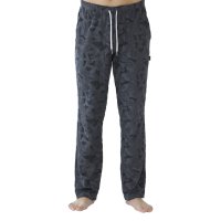 EPOCA UOMO/エポカ ウォモ EPOCA UOMO ルームウェア パジャマ ホームウェア 前閉ロングテーパードパンツ メンズ ブラック グレー 黒 0423－65/508214575