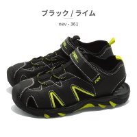 nev/ネブ nev サンダル キッズ nev－361 ネブ スポーツサンダル/508214619