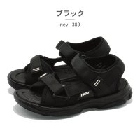nev/ネブ nev サンダル キッズ nev－389 ネブ スポーツサンダル/508214620