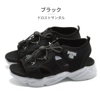 Princess Rose/プリンセスローズ Princess Rose サンダル キッズ ドロストサンダル R43606－47 10 20 Princess Rose スポーツサンダル/508214621