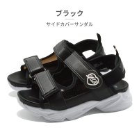 Princess Rose/プリンセスローズ Princess Rose サンダル キッズ サイドカバーサンダル R43609－57 Princess Rose スポーツサンダル/508214622