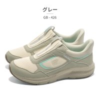 GOLDEN BEAR/ゴールデンベア GoldenBear スリッポン レディース GB－426 ゴールデンベア スニーカー 幅広 4E 軽量 ハンズフリー/508214623