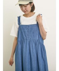 Samansa Mos2/花瓶柄コード刺繍Tシャツ/508214625