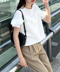 futier land/フューティアランド Futier Land ラッフルティアードフリルTシャツ/508214630