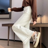 maison de LATIR/メゾンドラティール maison de LATIR 春の大人こなれ感を演出するワイドデニムパンツ/508214644