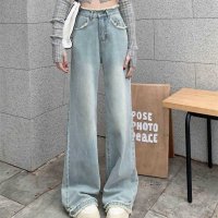 maison de LATIR/メゾンドラティール maison de LATIR 春の大人こなれ感を演出するワイドデニムパンツ/508214644