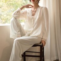maison de LATIR/メゾンドラティール maison de LATIR 肌触りの良いパジャマ/508214648