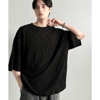Classical Elf/クラシカルエルフ Classical Elf 《JaVaジャバコラボ》ドロスト付リンクスジャカードオーバーサイズTシャツ/508214674