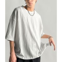 Classical Elf/クラシカルエルフ Classical Elf 《JaVaジャバコラボ》ドロスト付リンクスジャカードオーバーサイズTシャツ/508214674