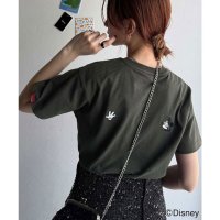 Classical Elf/クラシカルエルフ Classical Elf 綿100%大人可愛い♪バック「ディズニー」刺繍半袖T/508214677
